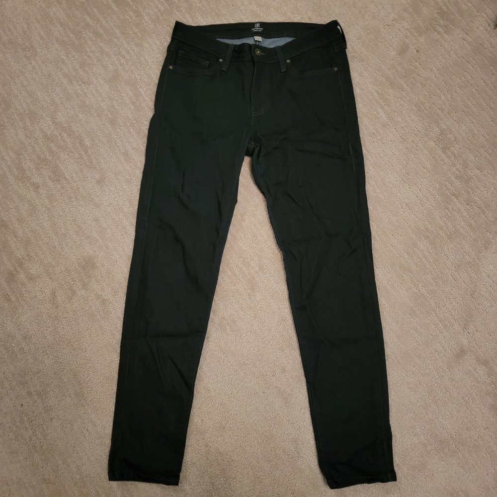 Just black jean jegging